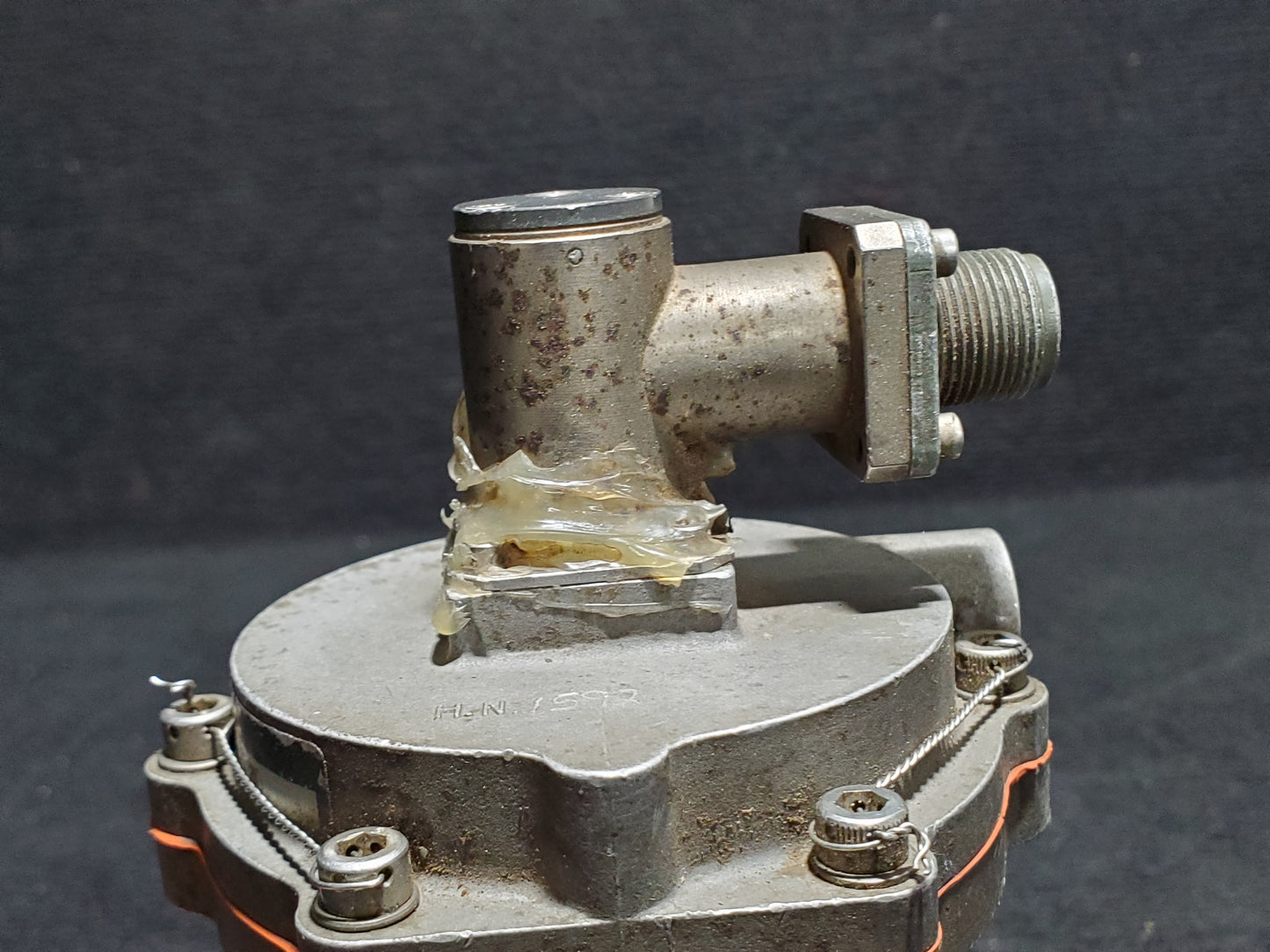 Flow Control Valve - Parker Airborne - 5H-NWA