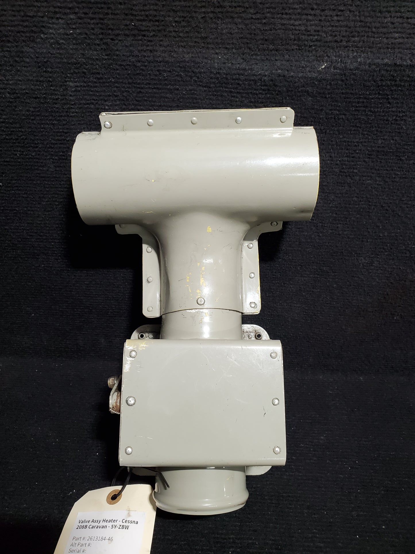 Valve Assy Heater - Cessna 208B Caravan - 5Y-ZBW