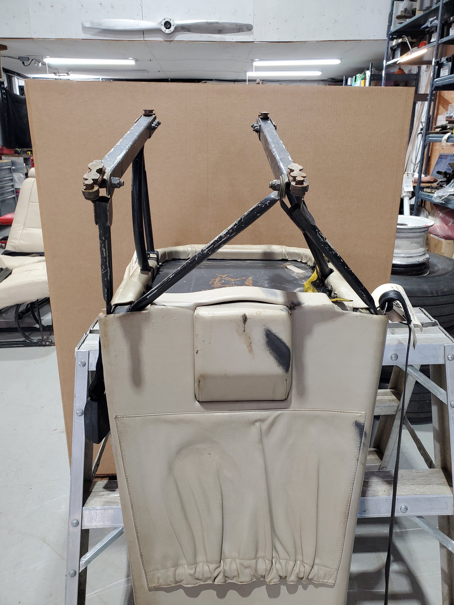 Seat Assembly - LH - Cessna 208B Caravan - 5H-TAZ - 4 of 4