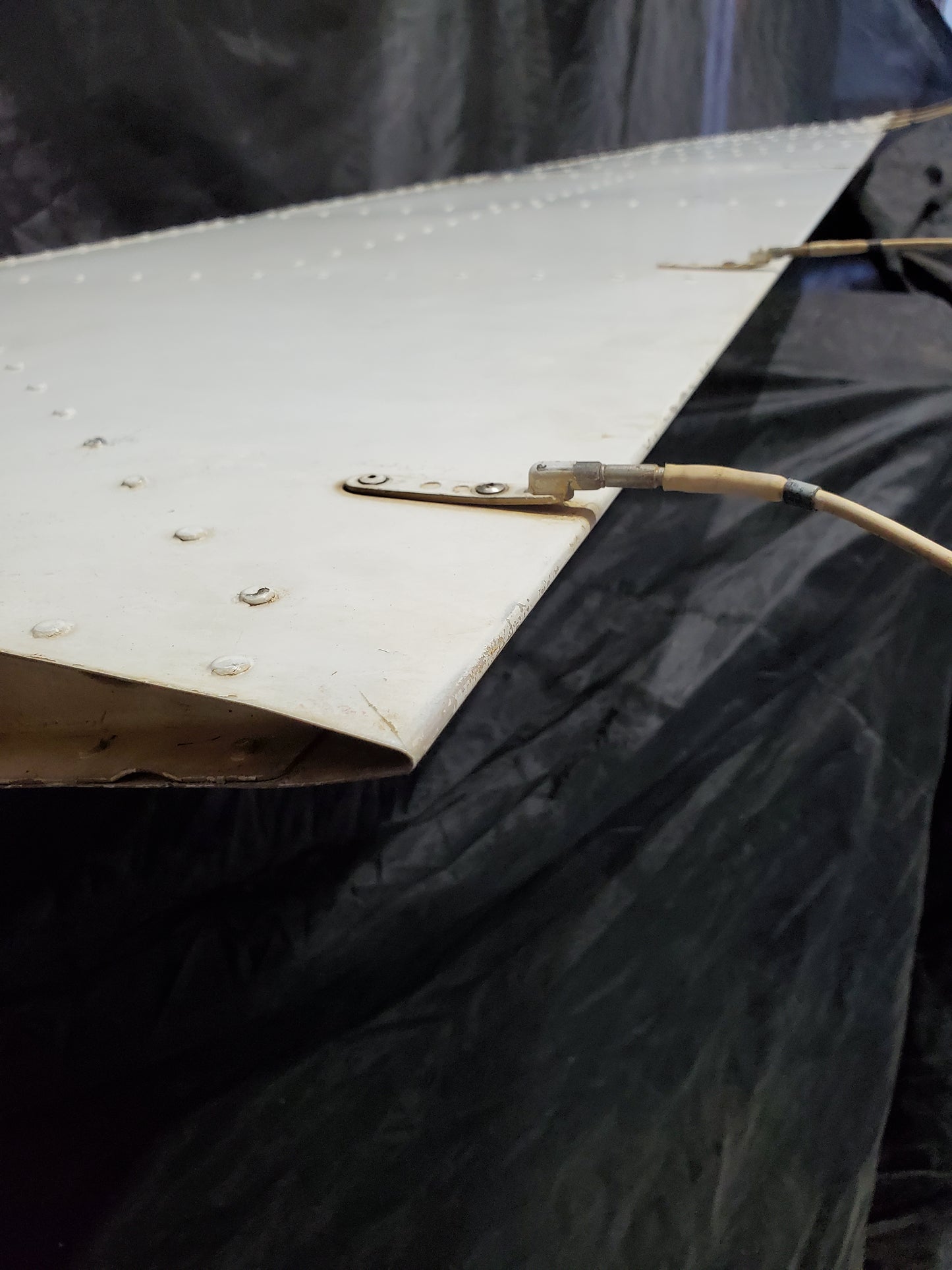 Rudder - Cessna 208B - 5H-NWA