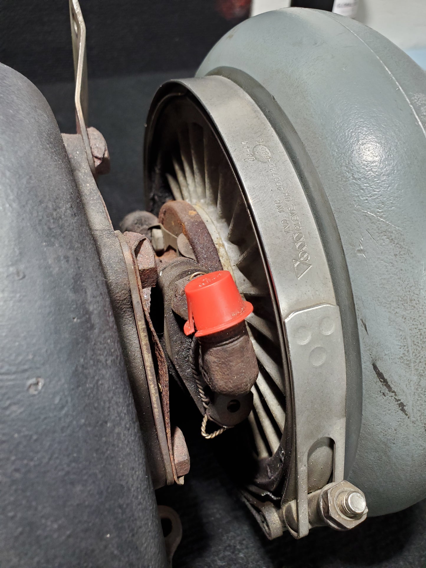 Turbocharger Assy RH - Kelly - C-FSYN