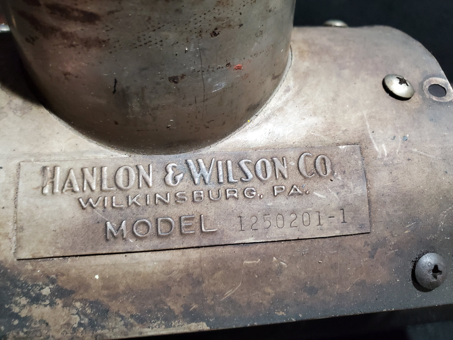Exhaust Stack Assy RH - Hanlon and Wison - C-FMKY