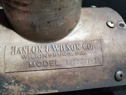 Exhaust Stack Assy RH - Hanlon and Wison - C-FMKY