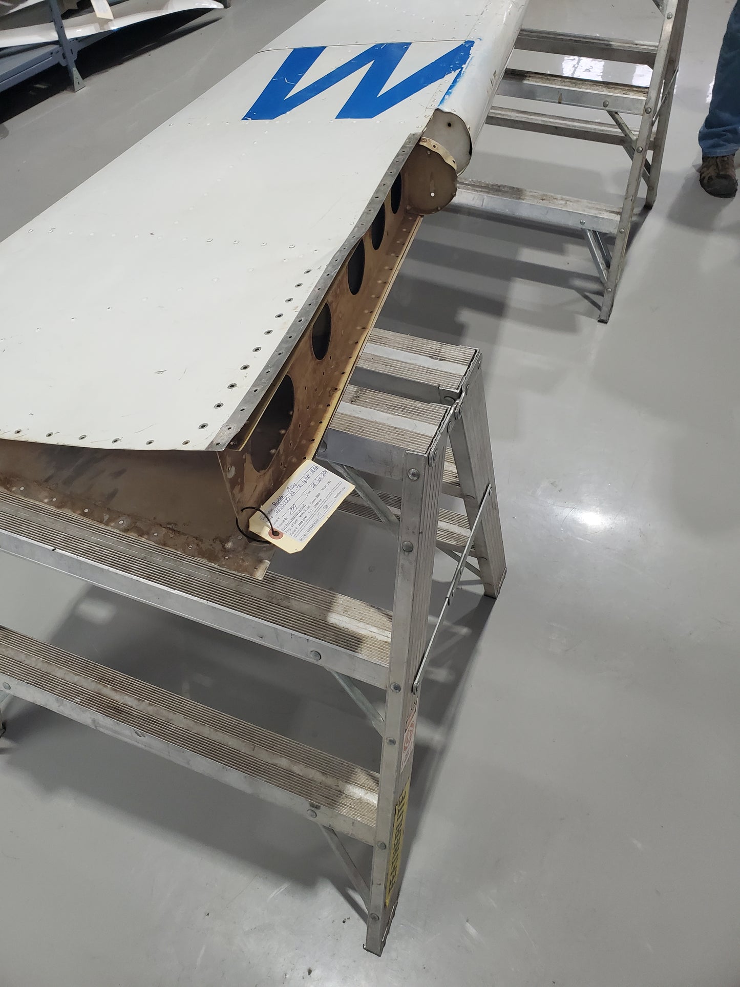 Rudder - Cessna - 5Y-OER