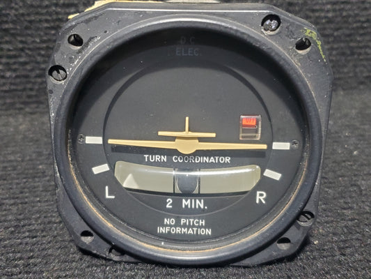 Turn Coordinator - Mid Continent - 5H-NWA