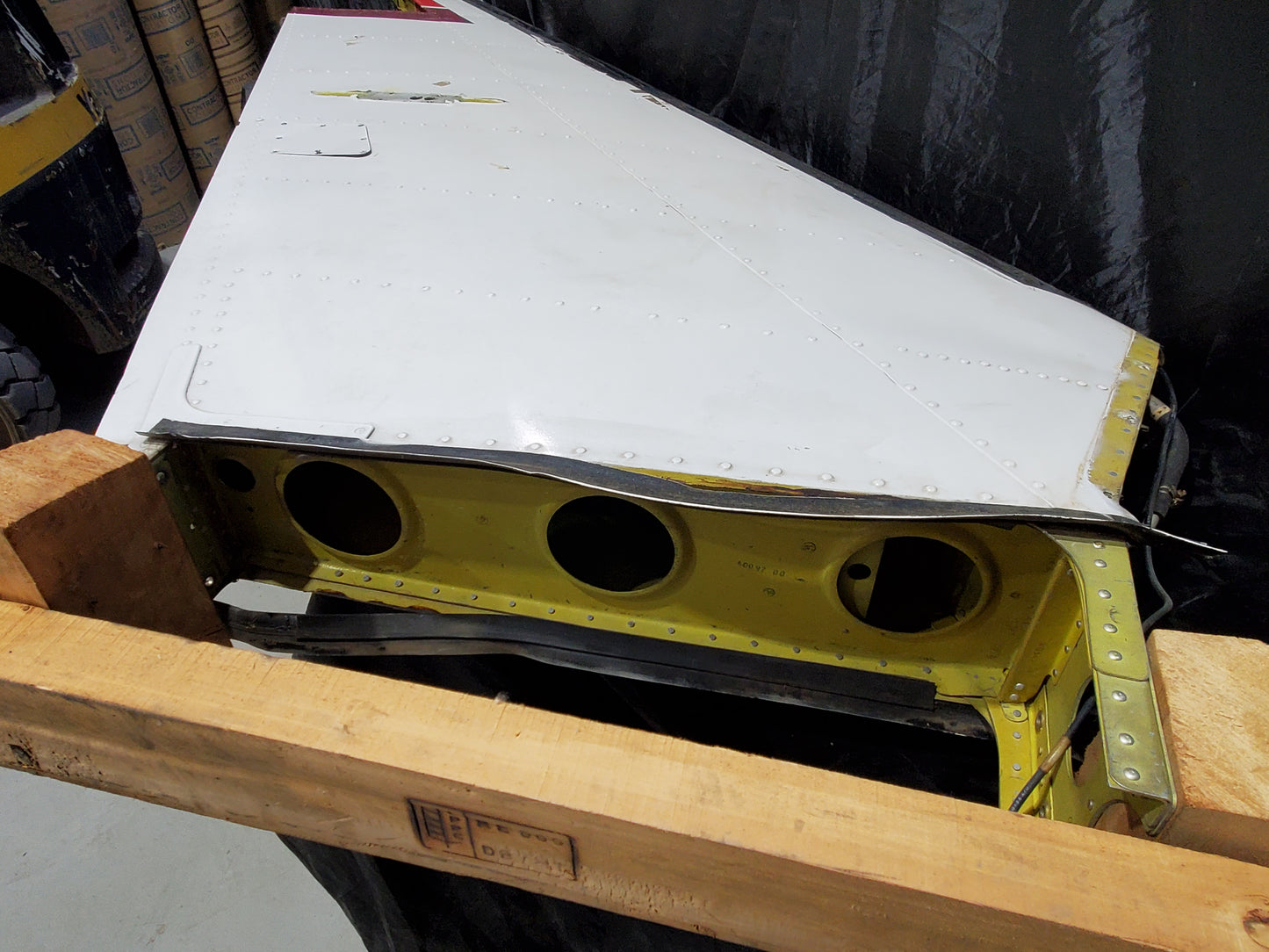 Fin Assembly - Tail - Piper - I-CODE