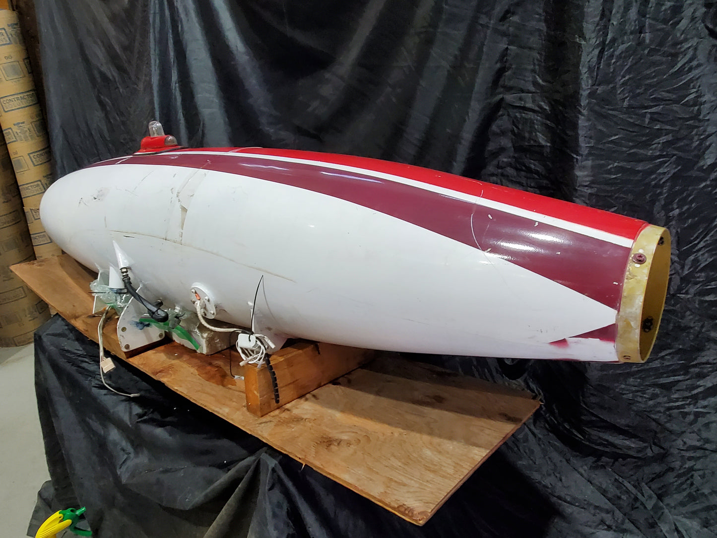 Wing Tip Tank LH - Piper Cheyenne - I-CODE