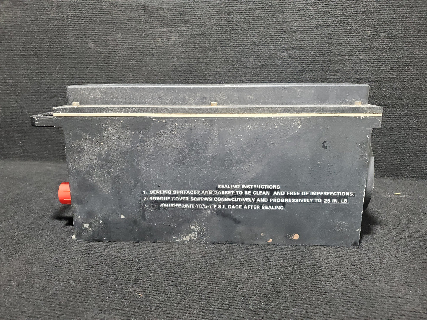 HF Antenna Coupler - Collins 490S-1 - Misc