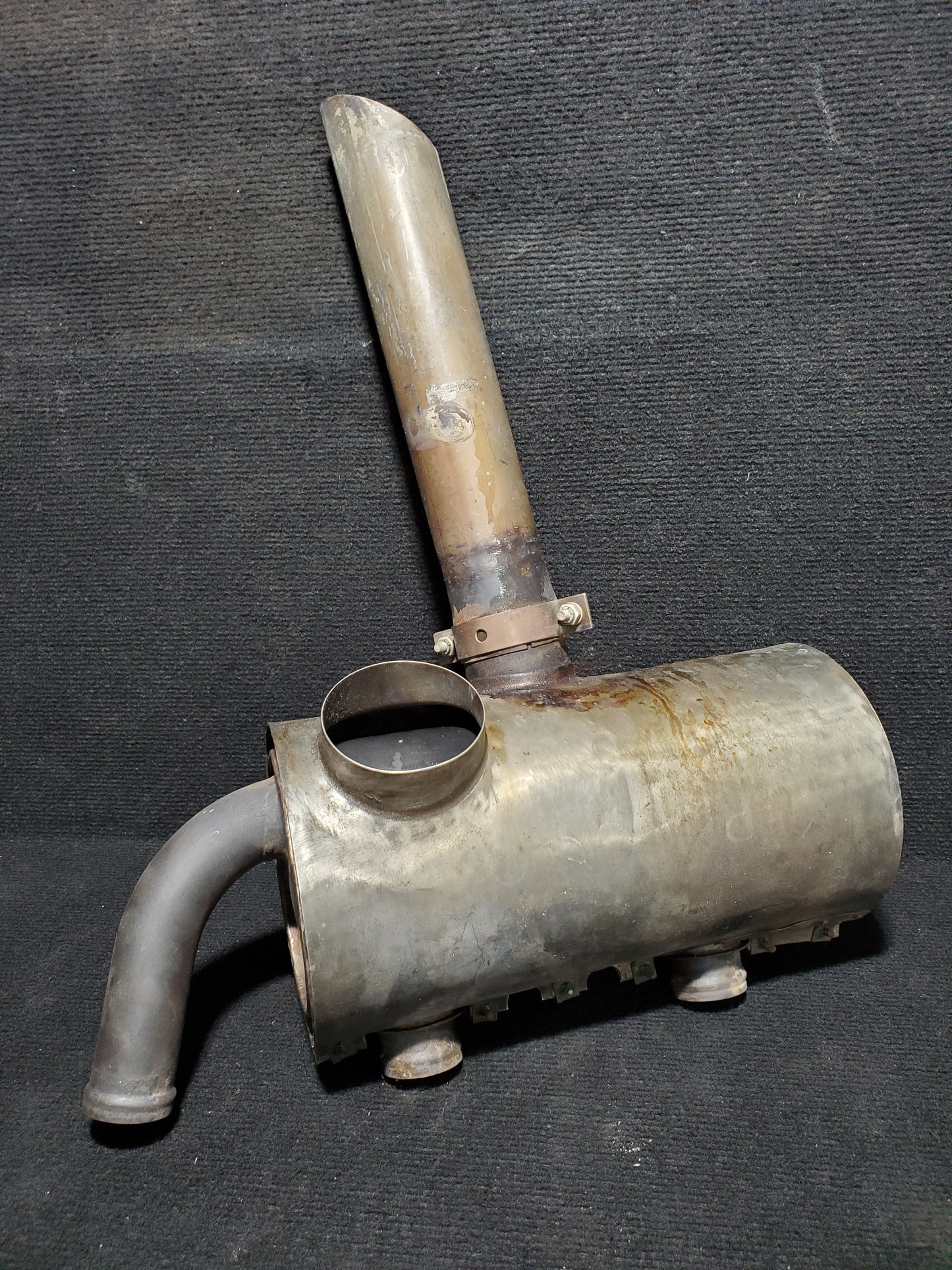 Exhaust Stack Assy - RH - Cessna - C-FFTB