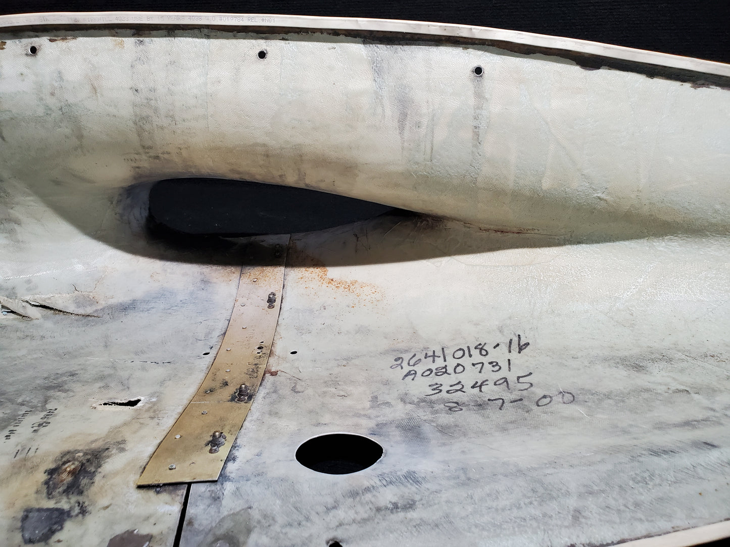MLG Fairing Assy - RH W/O POD - Cessna - OO-SEX