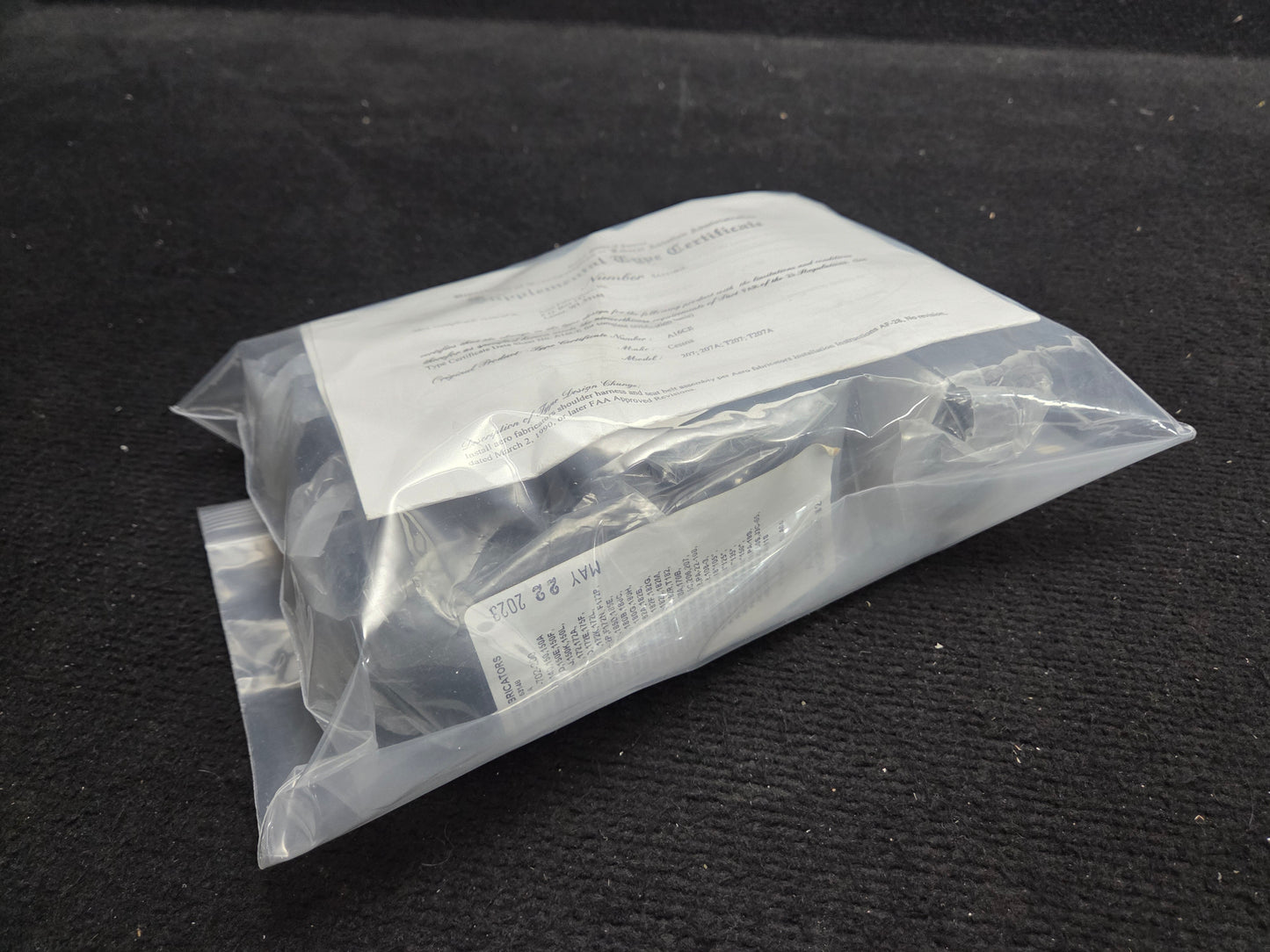 Seatbelt Harness - Aero Fabricators