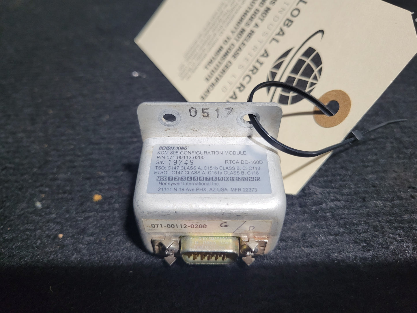 KCM 805 CONFIG MODULE - Bedix/King - 5Y-ZBW