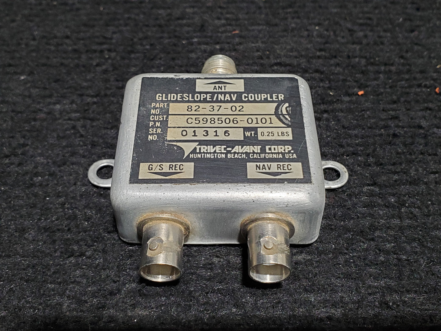 Glideslope/Nav Coupler - Trivec Avant - Cessna - 5Y-ZBW