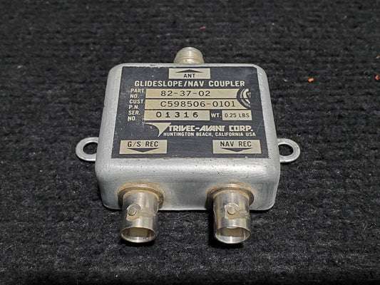 Glideslope/Nav Coupler - Trivec Avant - Cessna - 5Y-ZBW