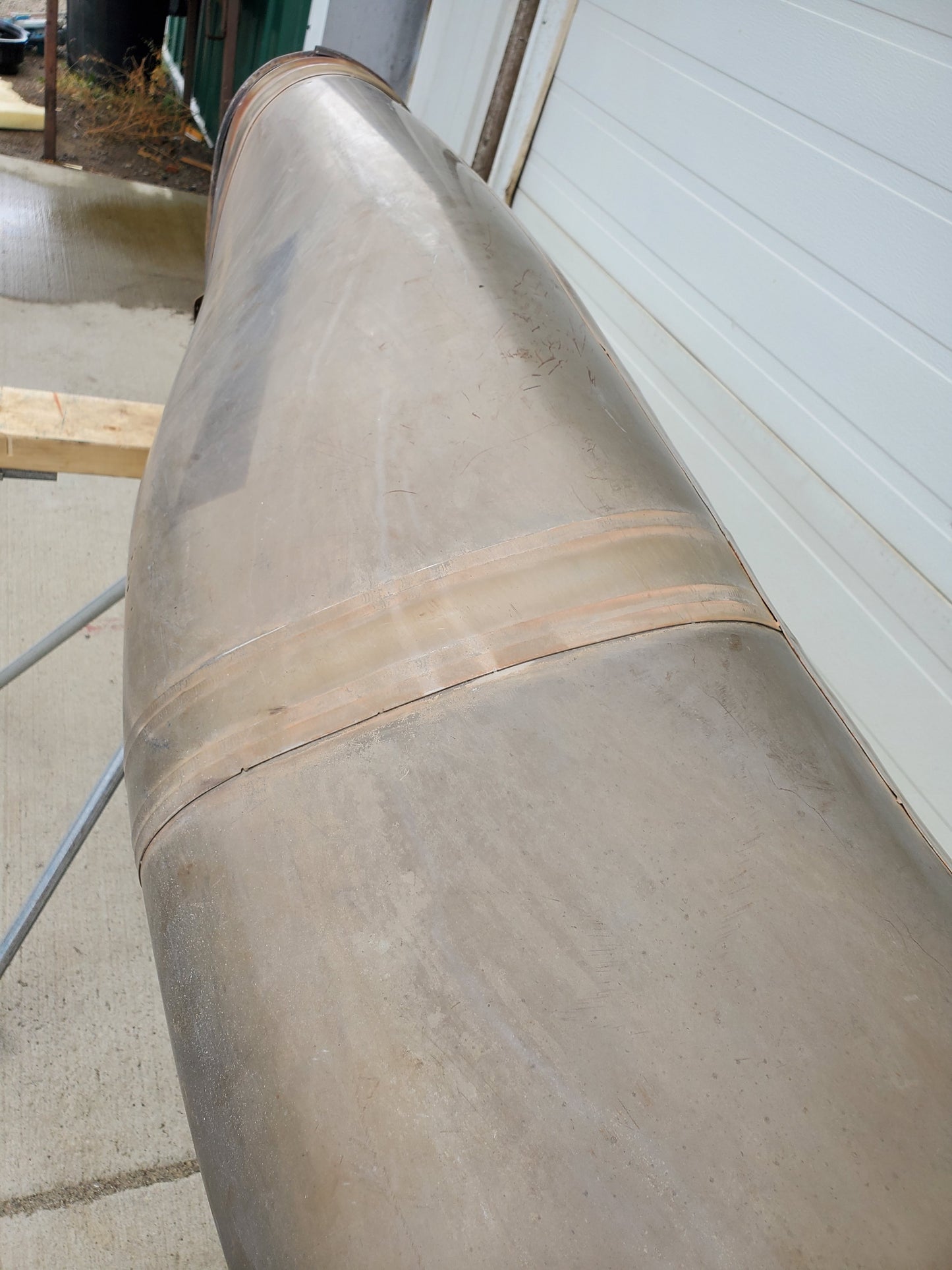 Secondary Exhaust Ejector Duct Assy - Cessna - V3-HGW
