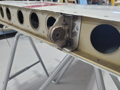 Fin Assembly with Dorsal - Cessna 185 - C-FJEZ