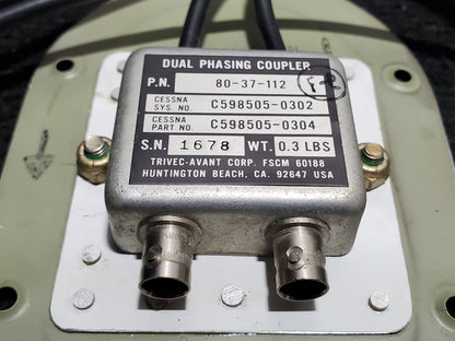 VOR/LOC/GS Navigation System - Trivec Avant Corp - OO-SEX
