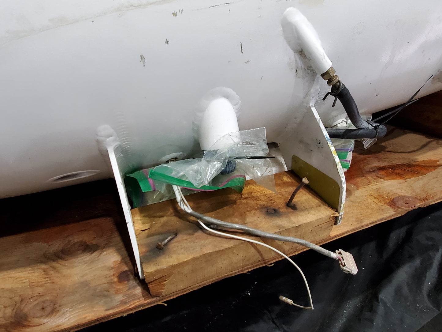 Wing Tip Tank LH - Piper Cheyenne - I-CODE