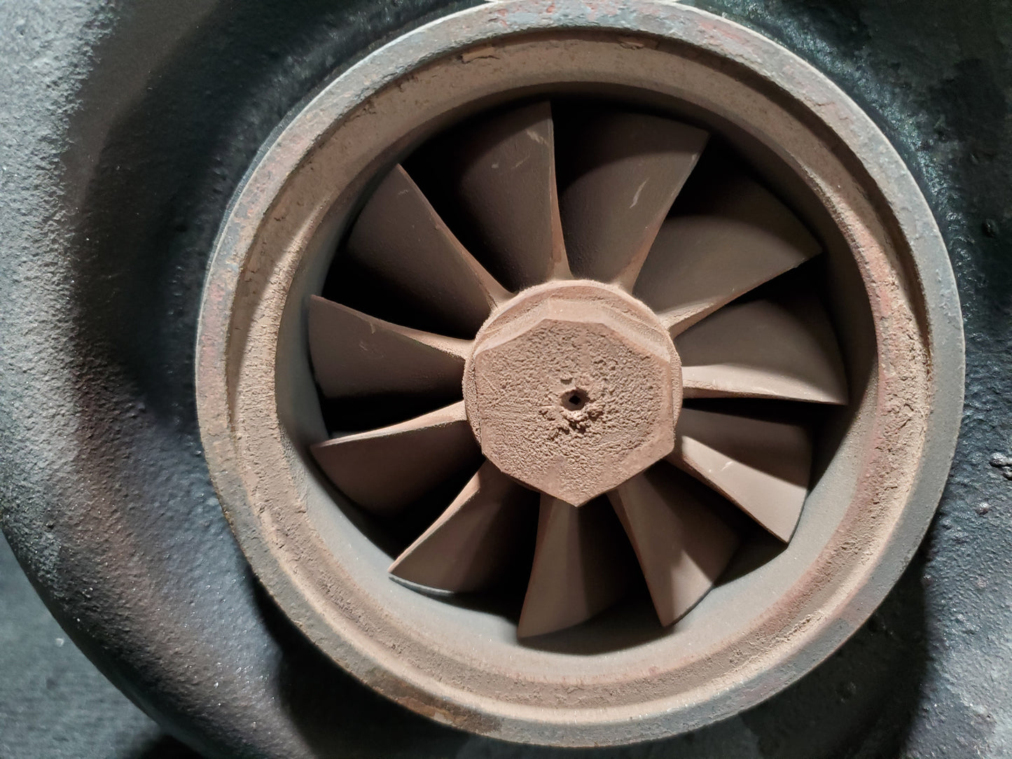 Turbocharger Assy RH - Kelly - C-FSYN