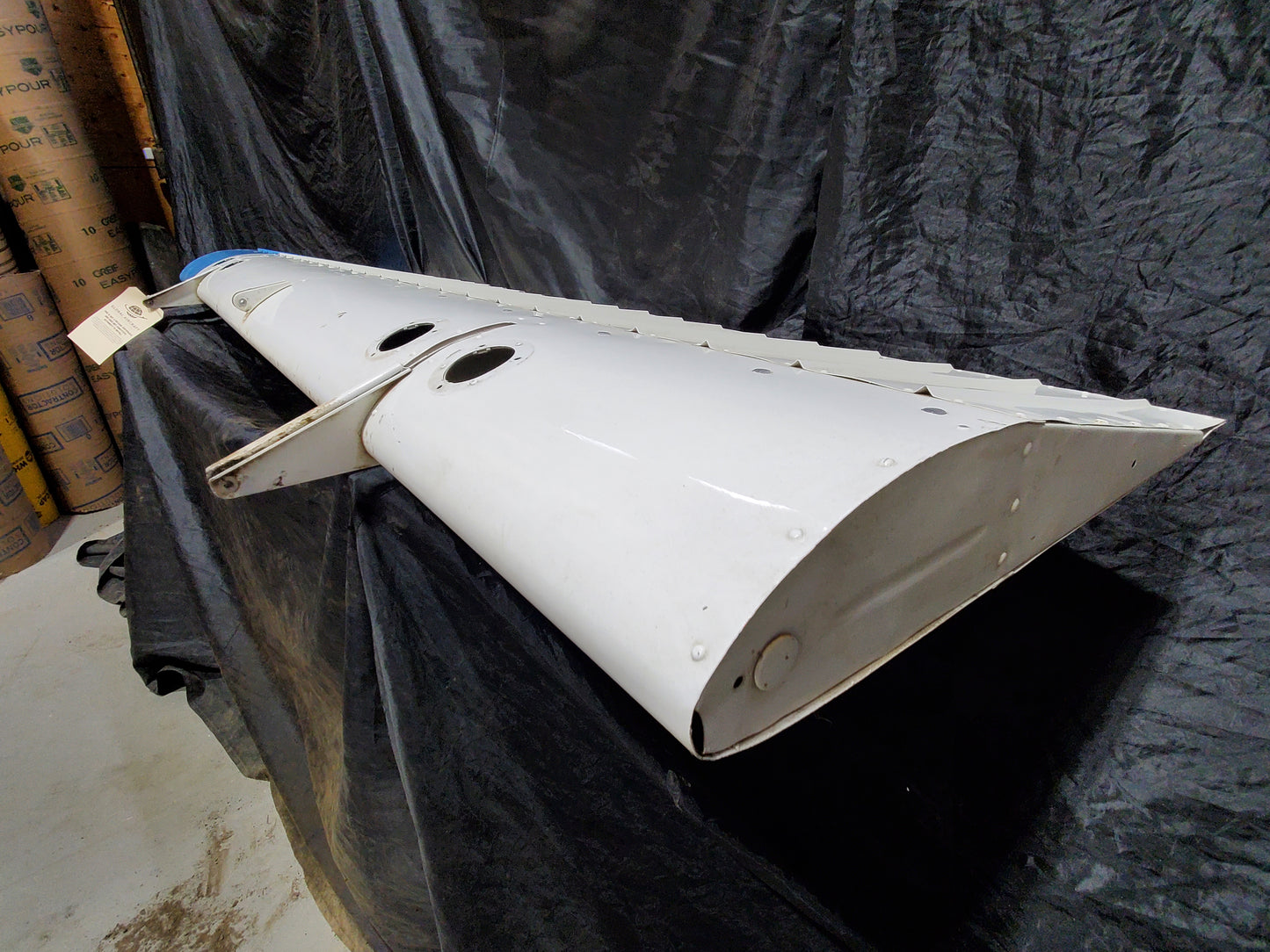 Flap Assembly LH - C-FWOK