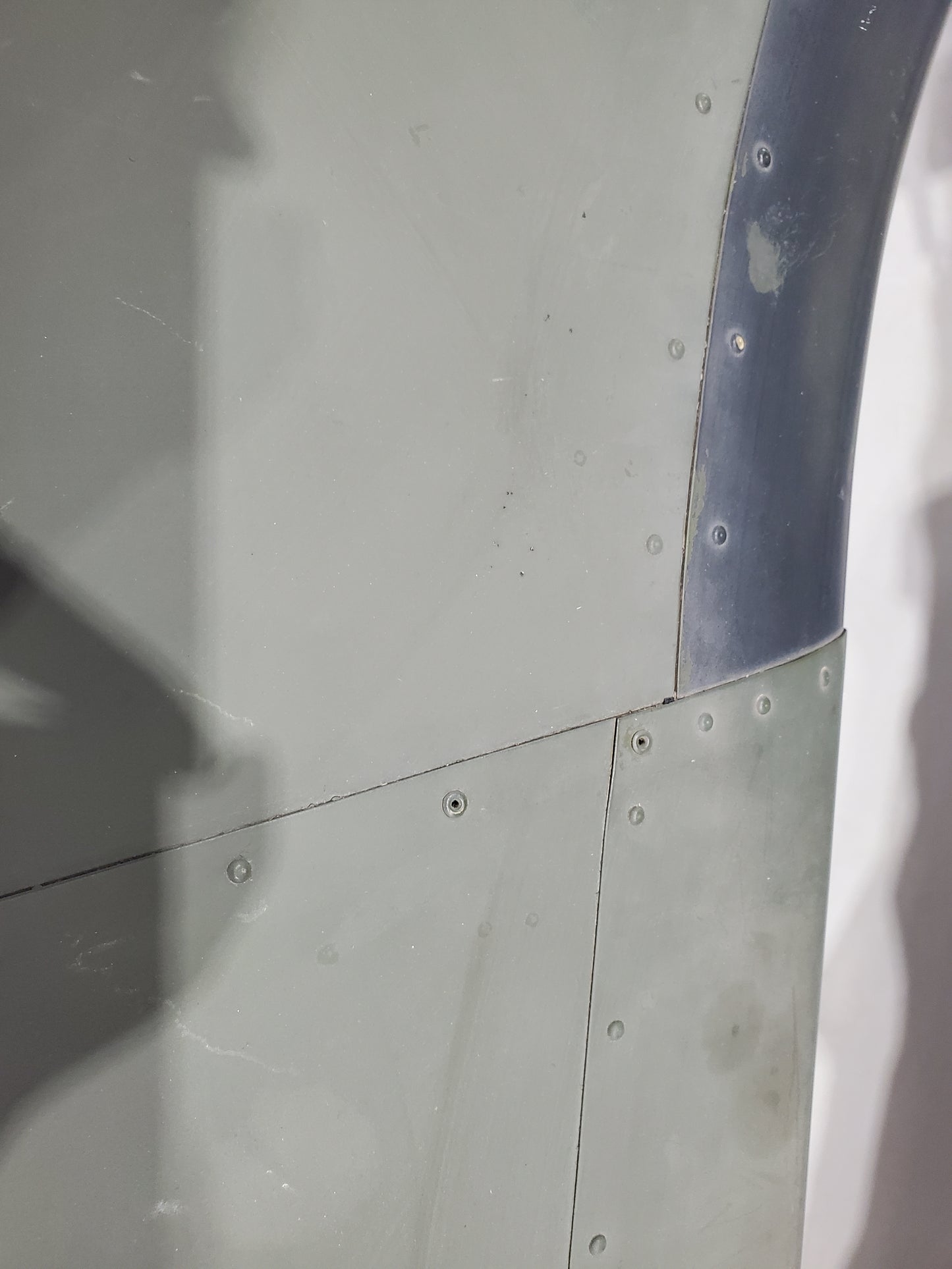 Fin Assembly with Dorsal - Cessna 185 - 721