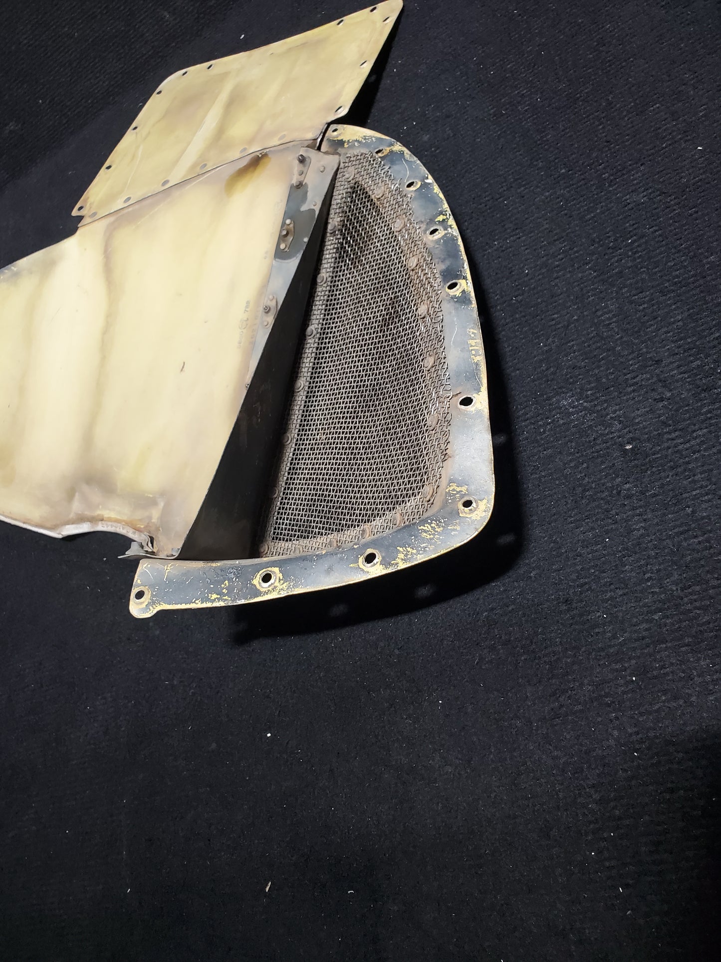 Wing Strut Fairing - LH Upper -  Cessna - 5Y-ZBW