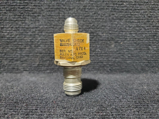 Valve Check Fuel - Allen - 5H-NWA