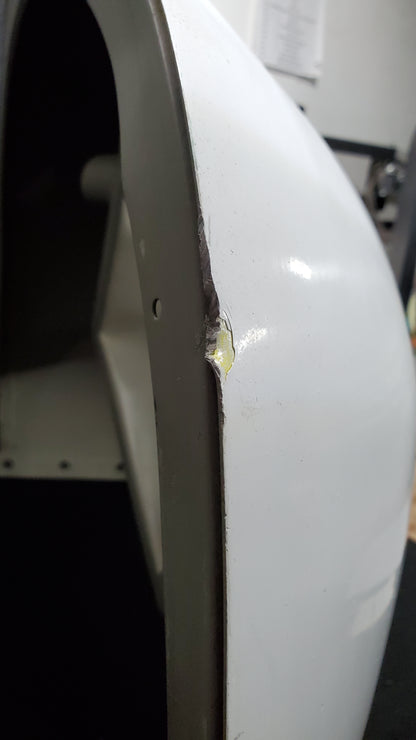 Nose Cap Assy - RH - Cessna - 5Y-ZBW