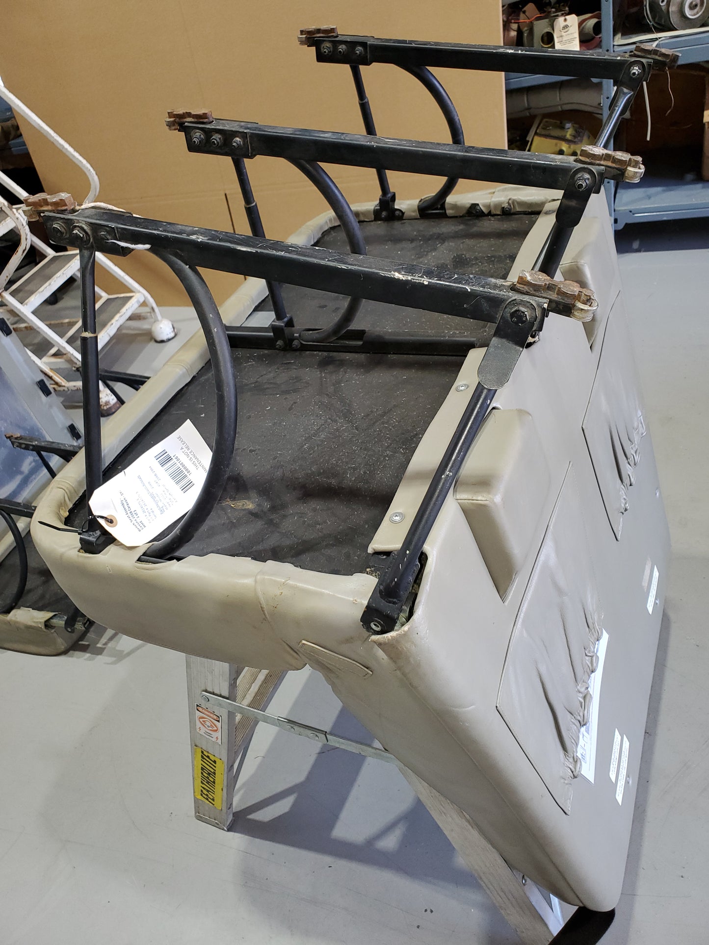 Bench Seat Assembly - Cessna 208B Caravan - 5Y-MME - 2 of 3