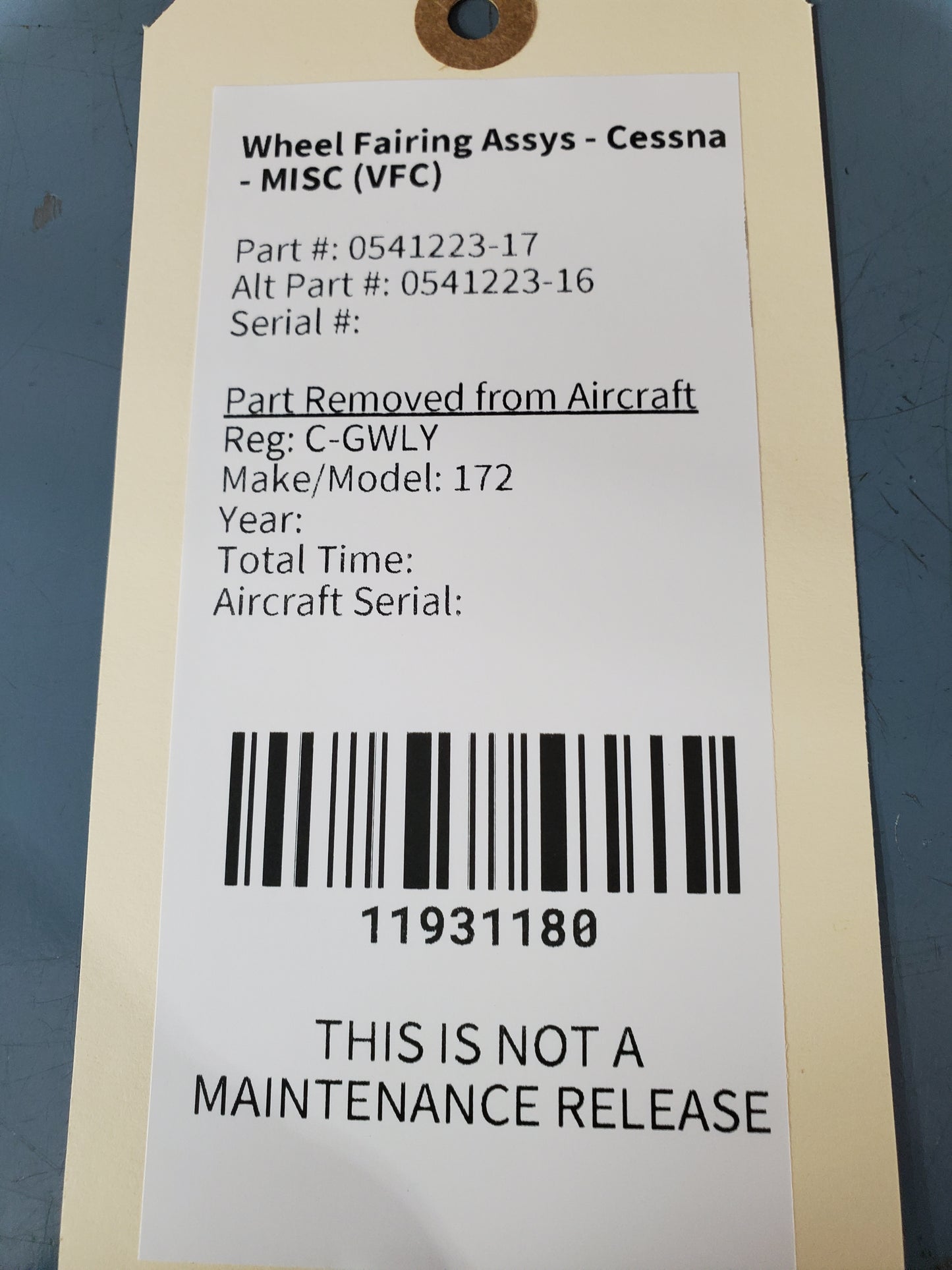 Wheel Fairing Assys - Cessna - MISC (VFC)