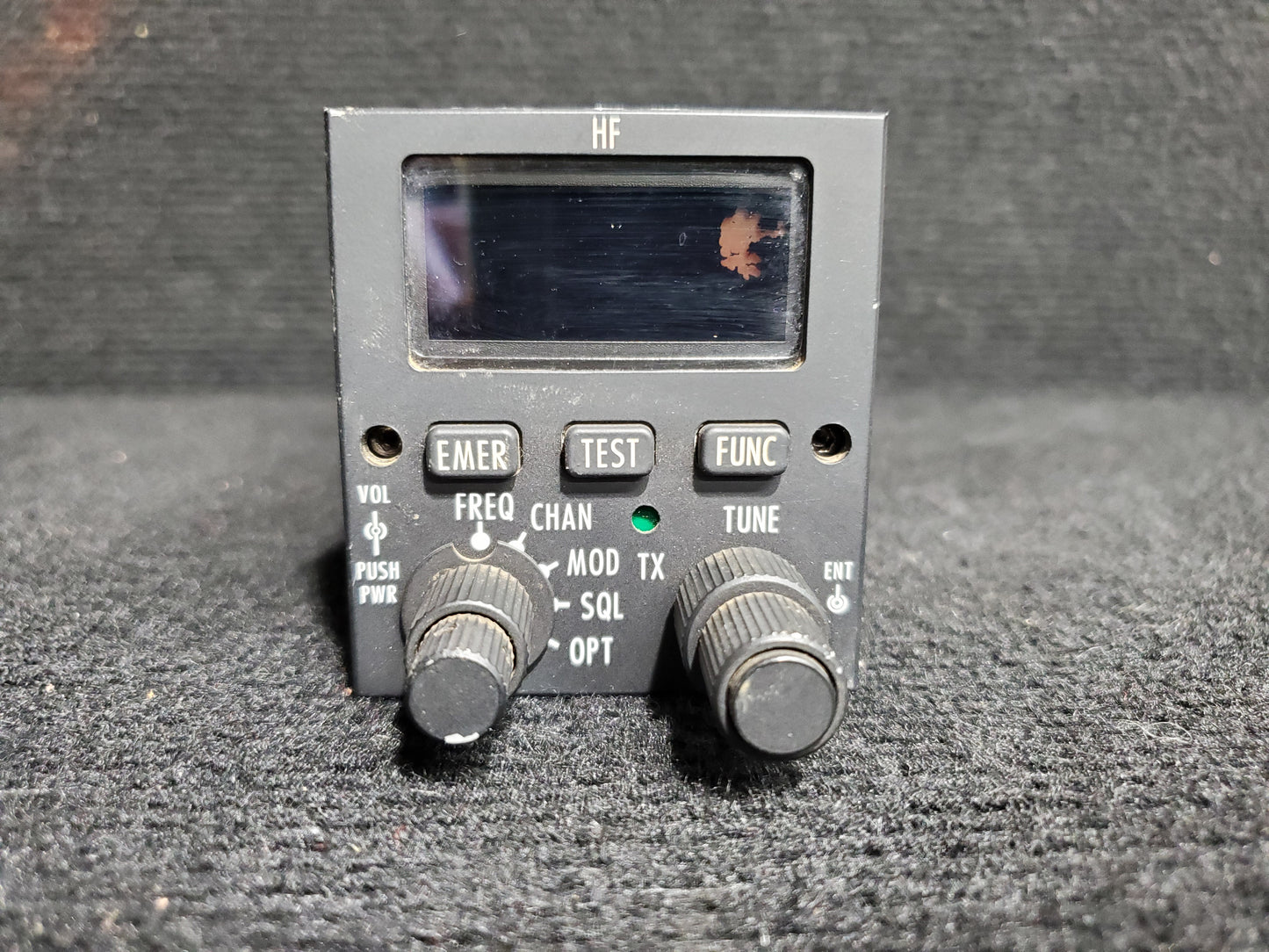 PS-440 HF Control Head - 5Y-MME