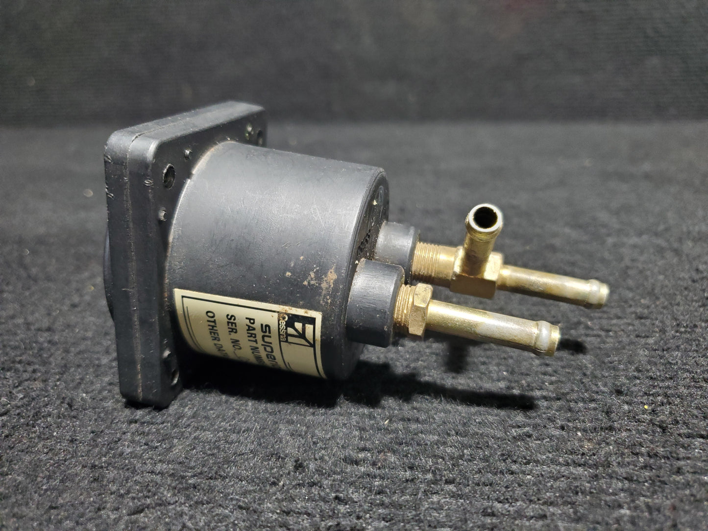 Suction Gauge - Superior Labs - 5Y-ZBW