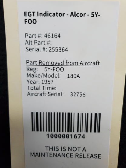 EGT Indicator - Alcor - 5Y-FOO