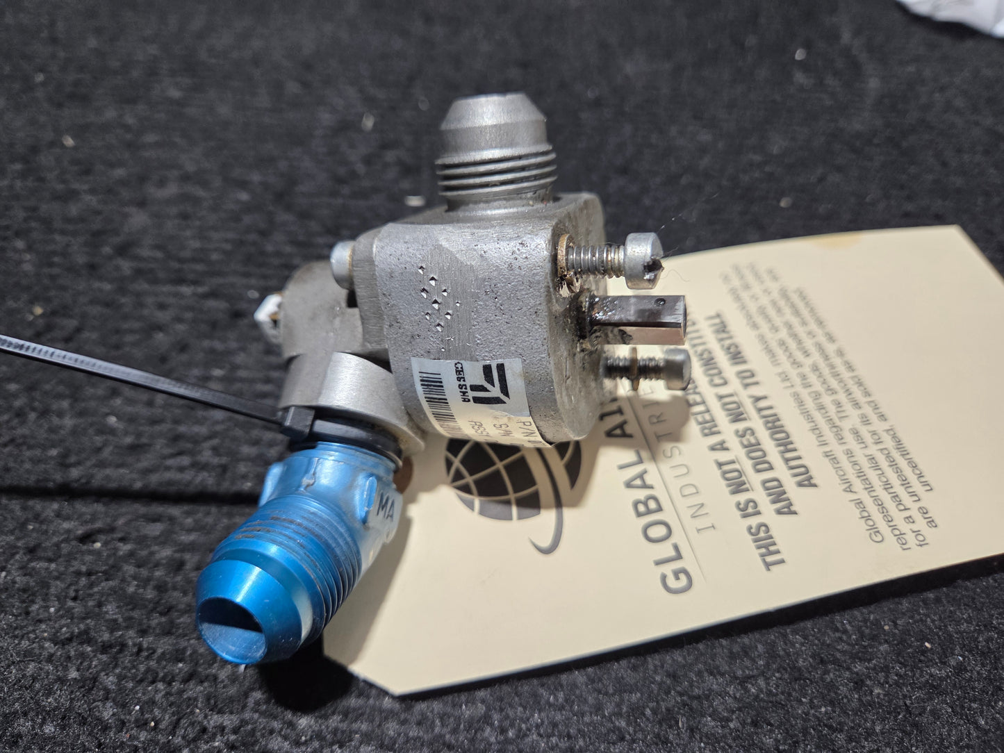 Fuel Selector Valve - Cessna - C-GROC
