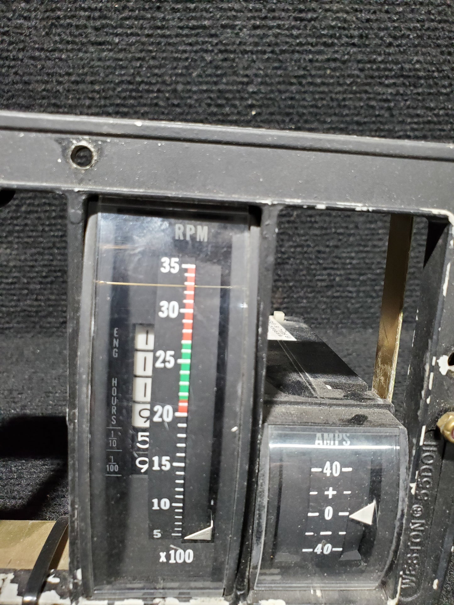 Engine Instrument Cluster - Edo Aire - C-FBPO