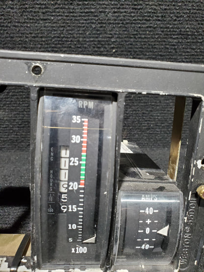 Engine Instrument Cluster - Edo Aire - C-FBPO