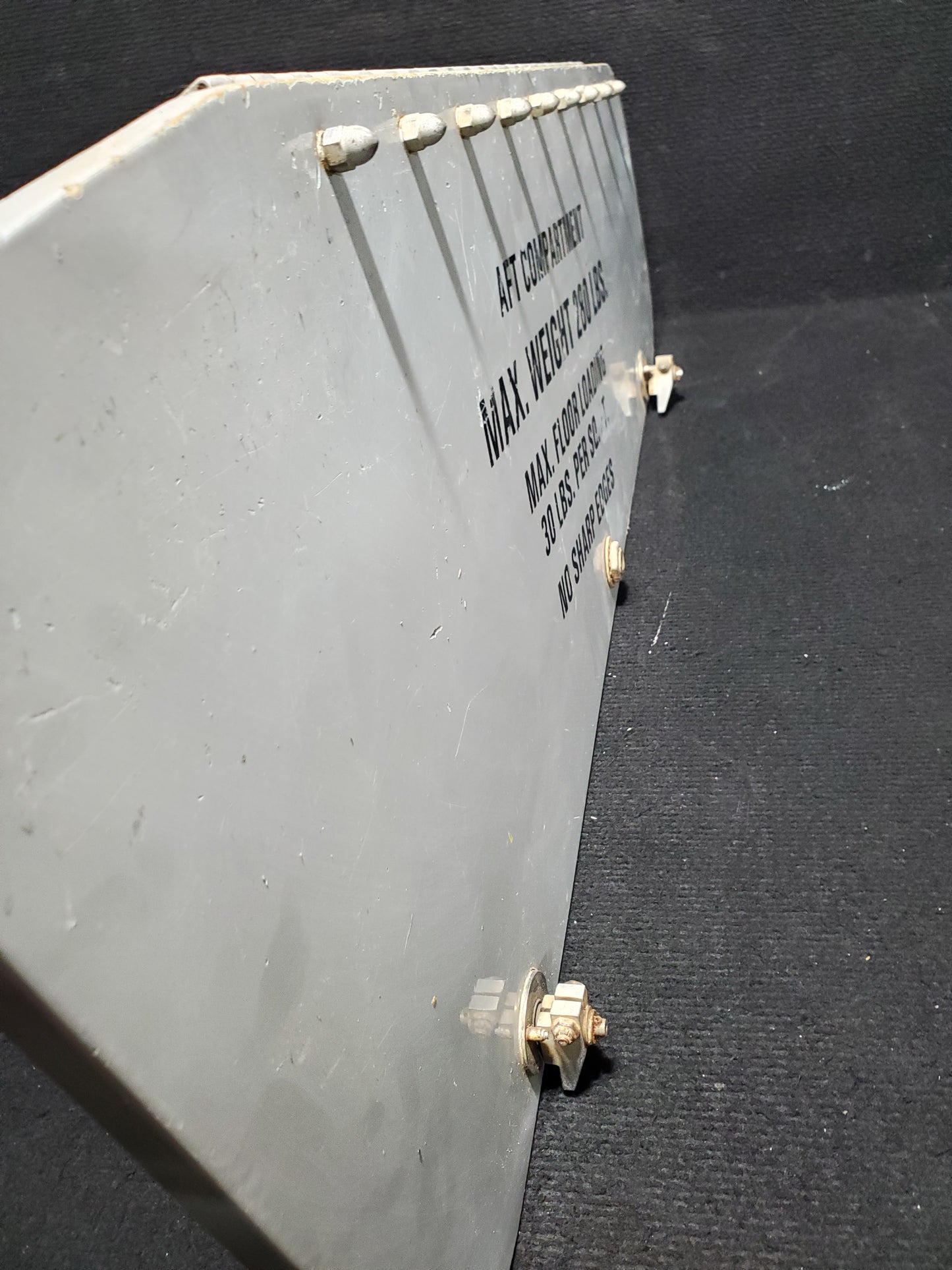 Cargo Pod Door Assy - AFT - Cessna 208B - 5H-NWA