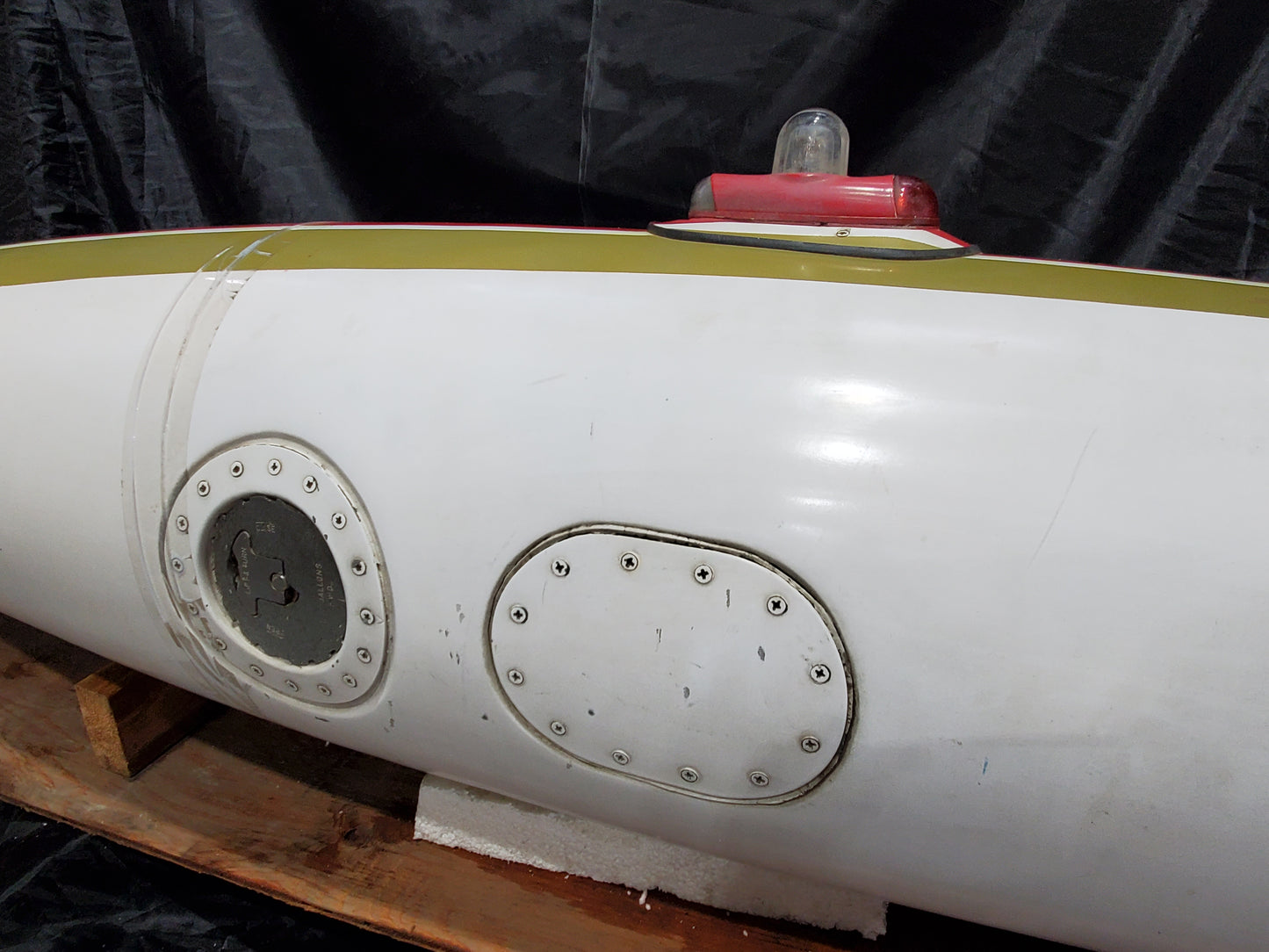 Wing Tip Tank LH - Piper Cheyenne - I-CODE