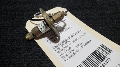 Oxygen Filler Valve Assy - Cessna - 5Y-ZBW