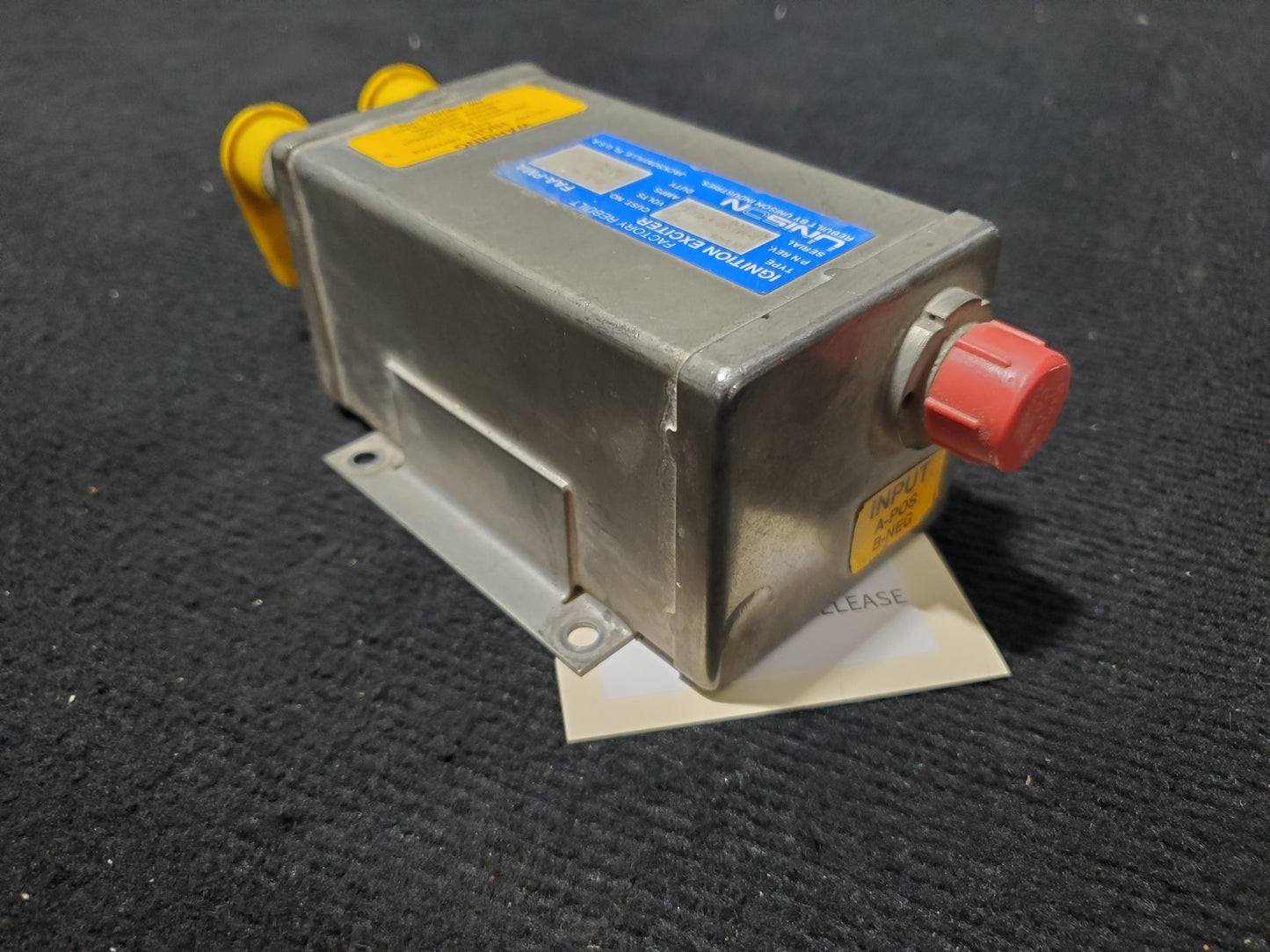 Ignition Exciter - Unison - 10-30V - 5Y-ZBW