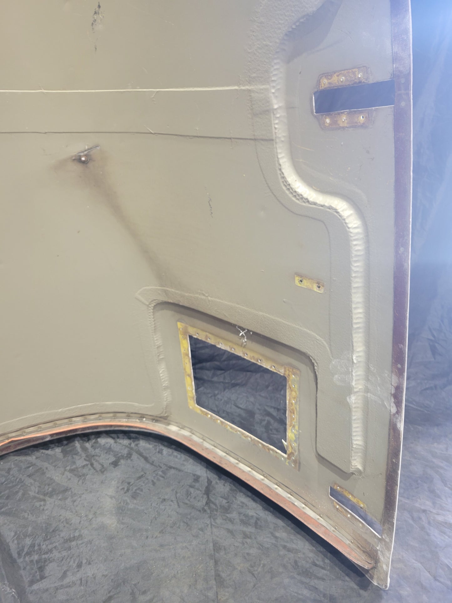 Cowl Door Assy - Upper LH - Cessna - 5Y-RNA