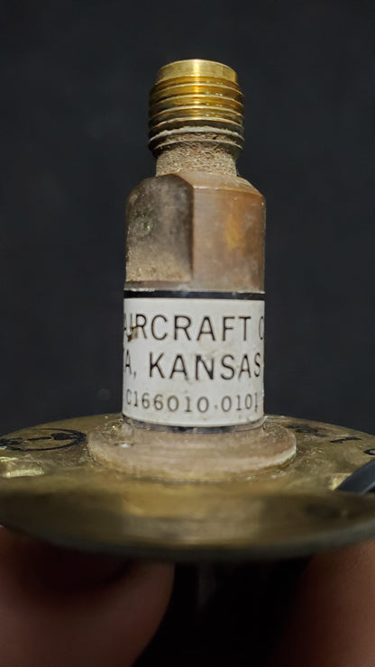 Oxygen Filler Valve Assy - Cessna - 5Y-ZBW