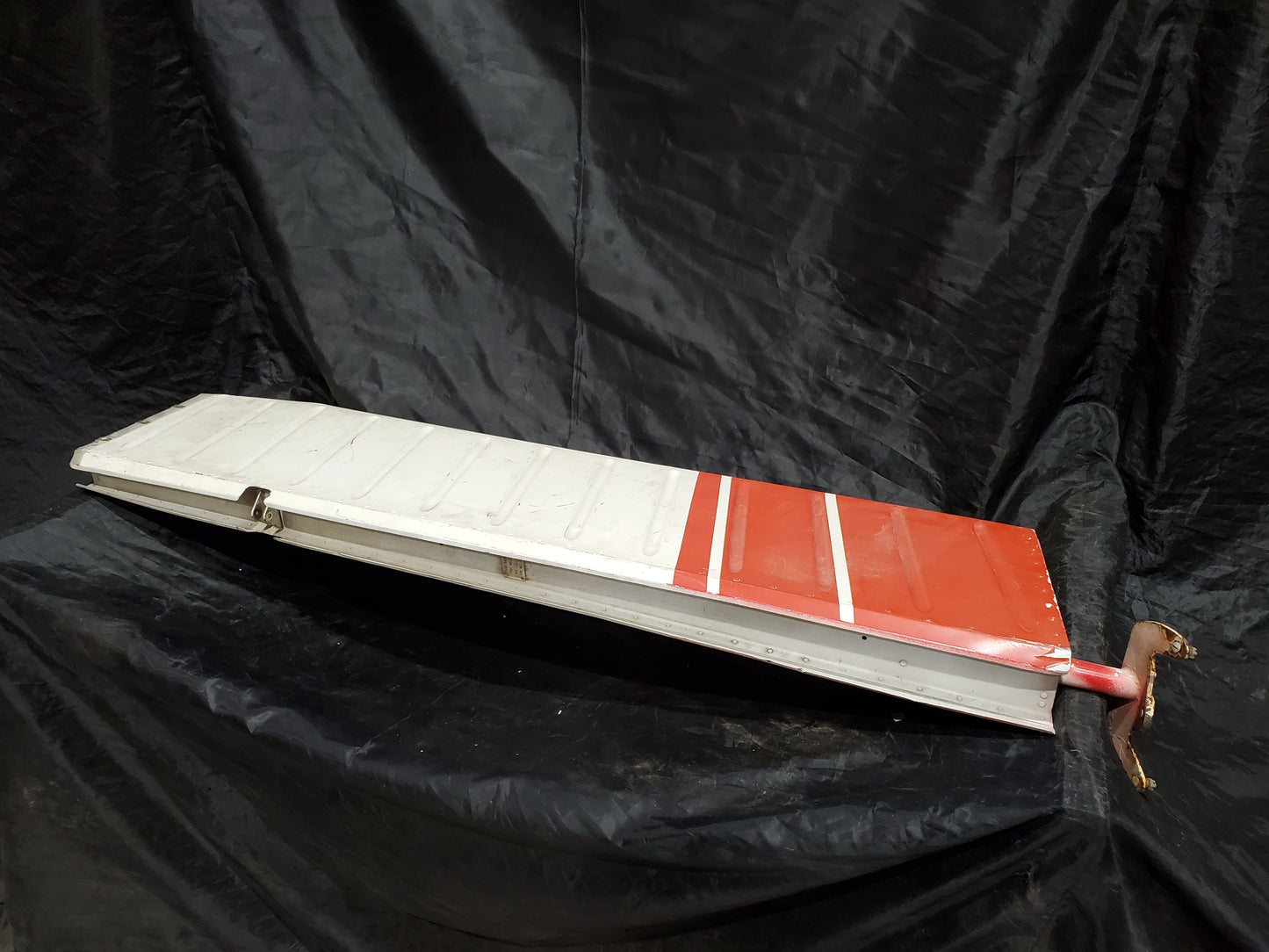 Rudder Assembly - Damaged - Core Only - MISC