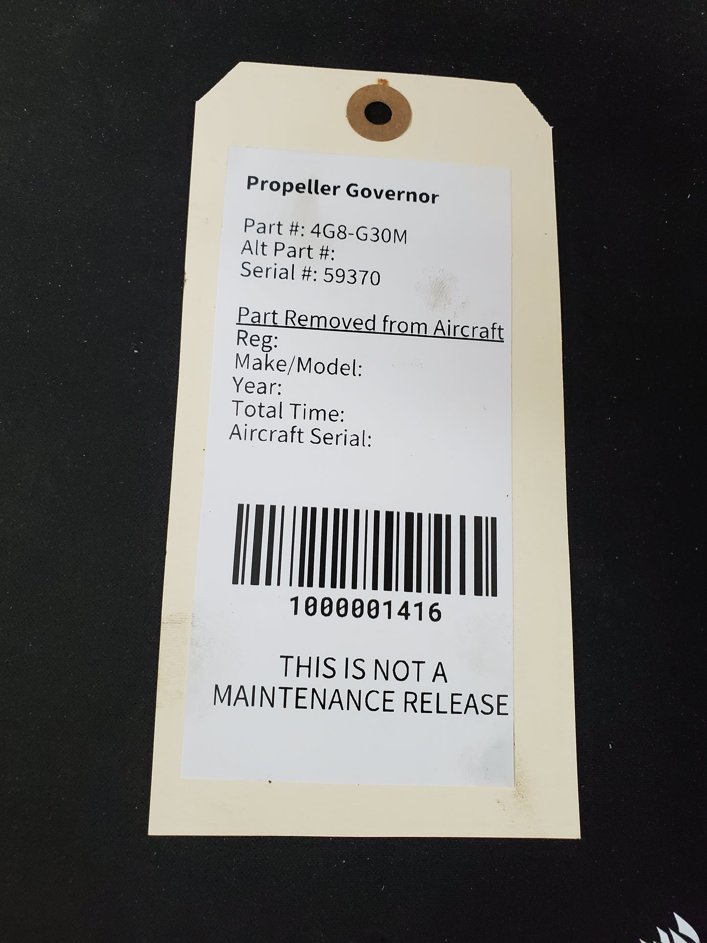 Propeller Governor