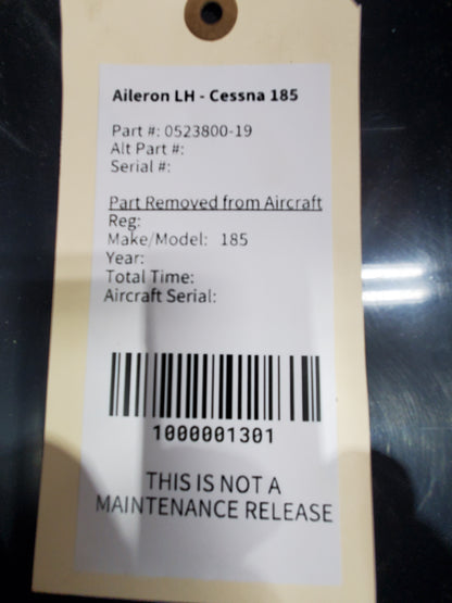 Aileron LH - Cessna 185