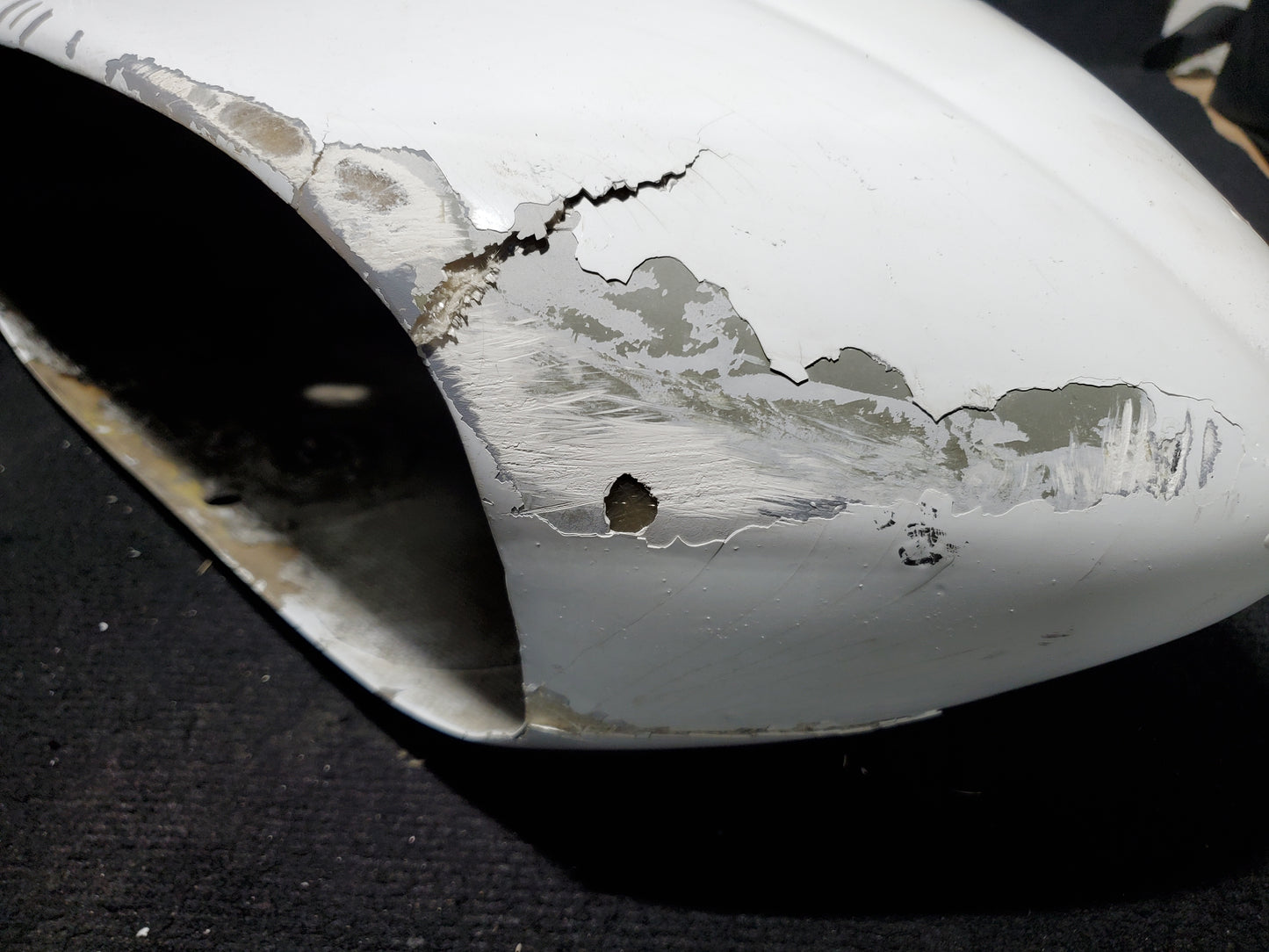 Landing Gear Fairing Set - Cessna 182 - C-GROC