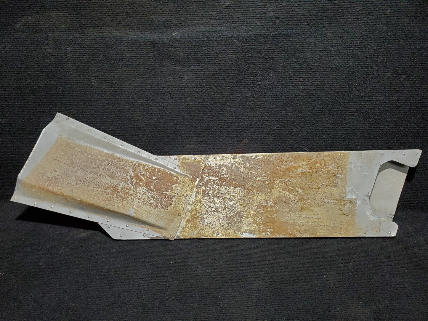 Duct Assy - Cabin Heat LH - Cessna - C-FSWV