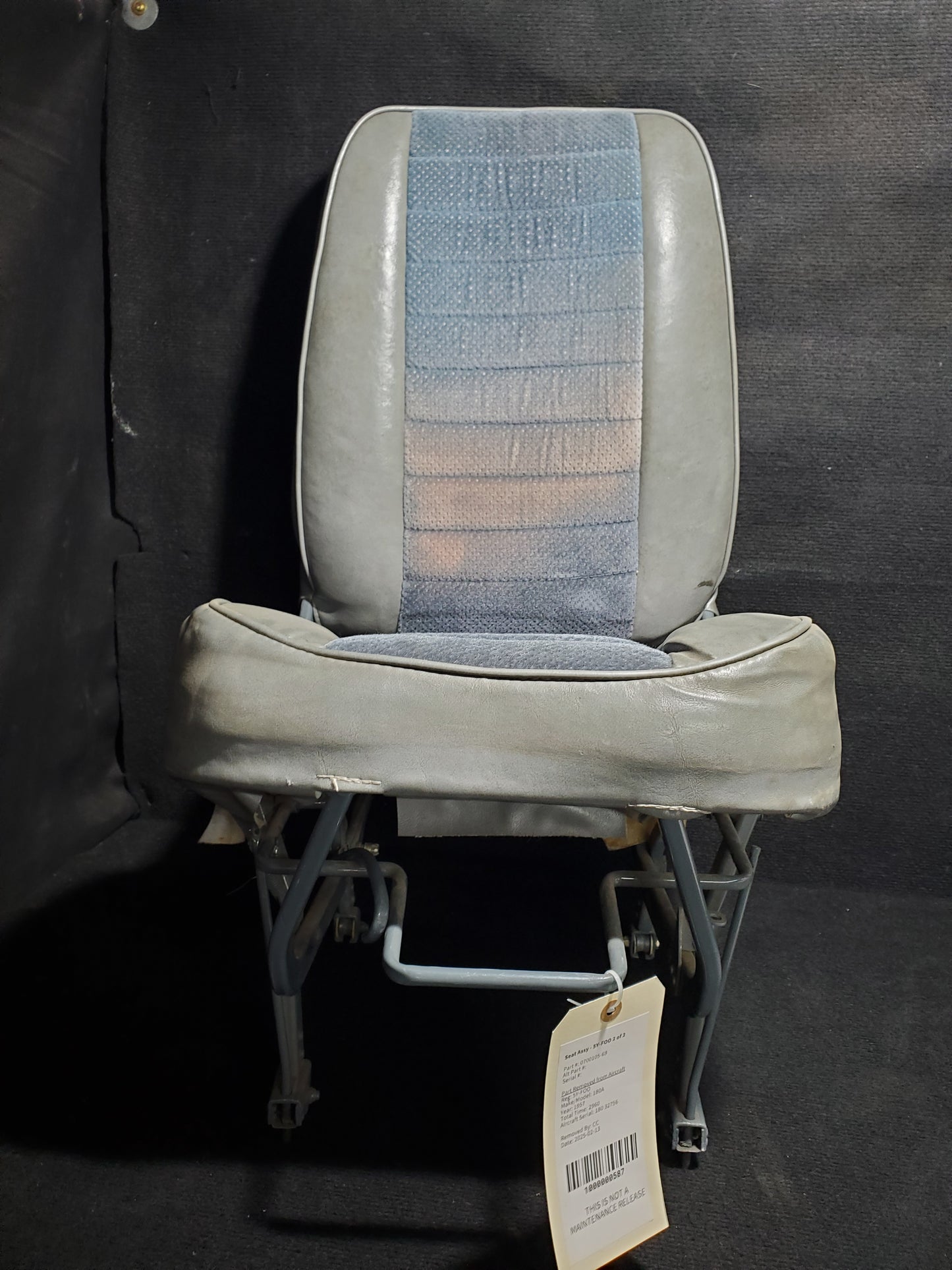 Seat Assy - 5Y-FOO 2 of 2