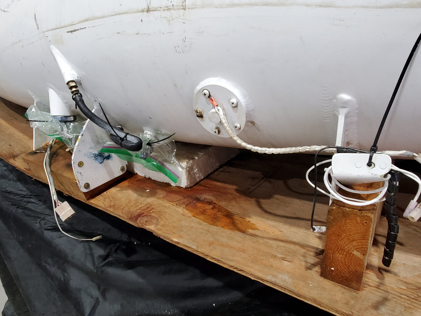 Wing Tip Tank LH - Piper Cheyenne - I-CODE