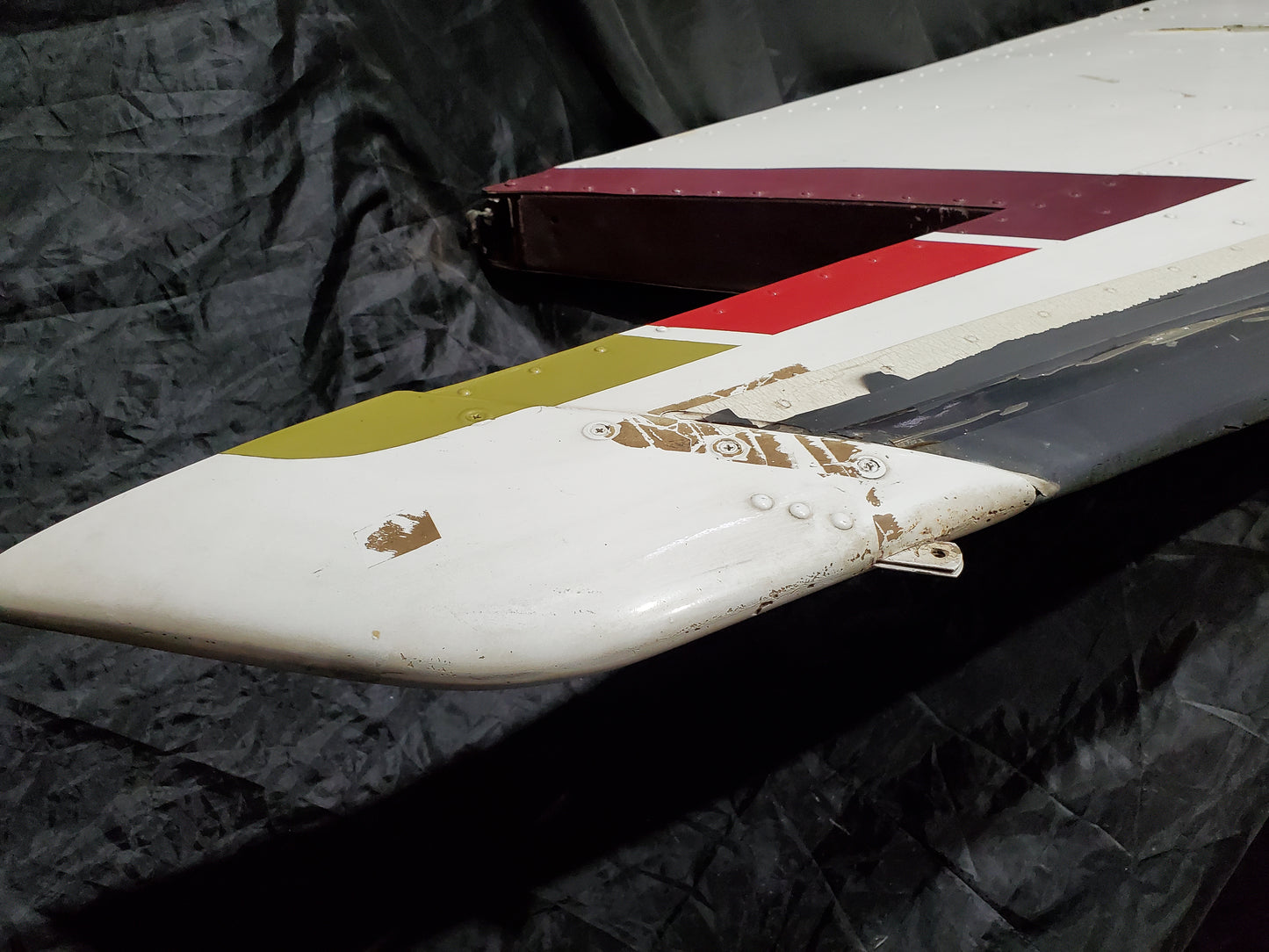 Fin Assembly - Tail - Piper - I-CODE